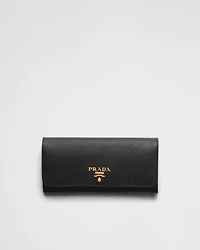 Large Saffiano Leather Wallet