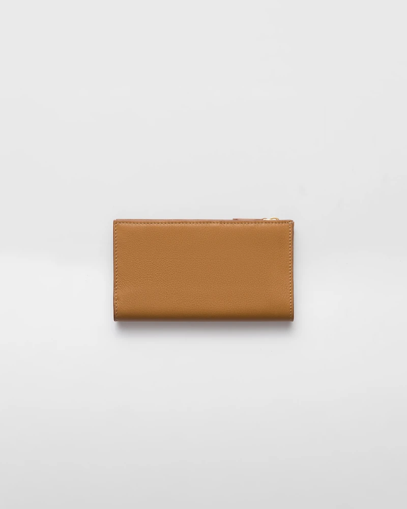 Large leather wallet