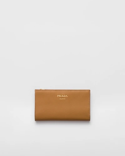 Large leather wallet