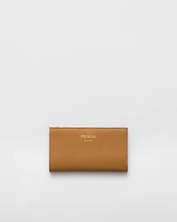 Large leather wallet