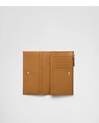 Large leather wallet