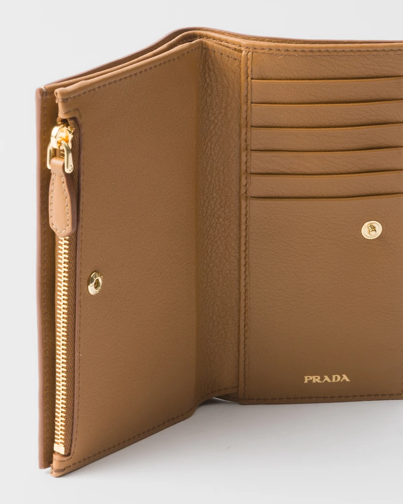 Large leather wallet