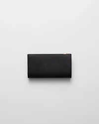 Large Saffiano leather wallet