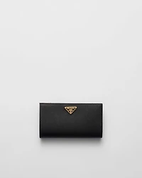 Large Saffiano leather wallet