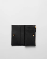 Large Saffiano leather wallet