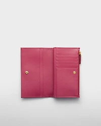 Large Saffiano leather wallet