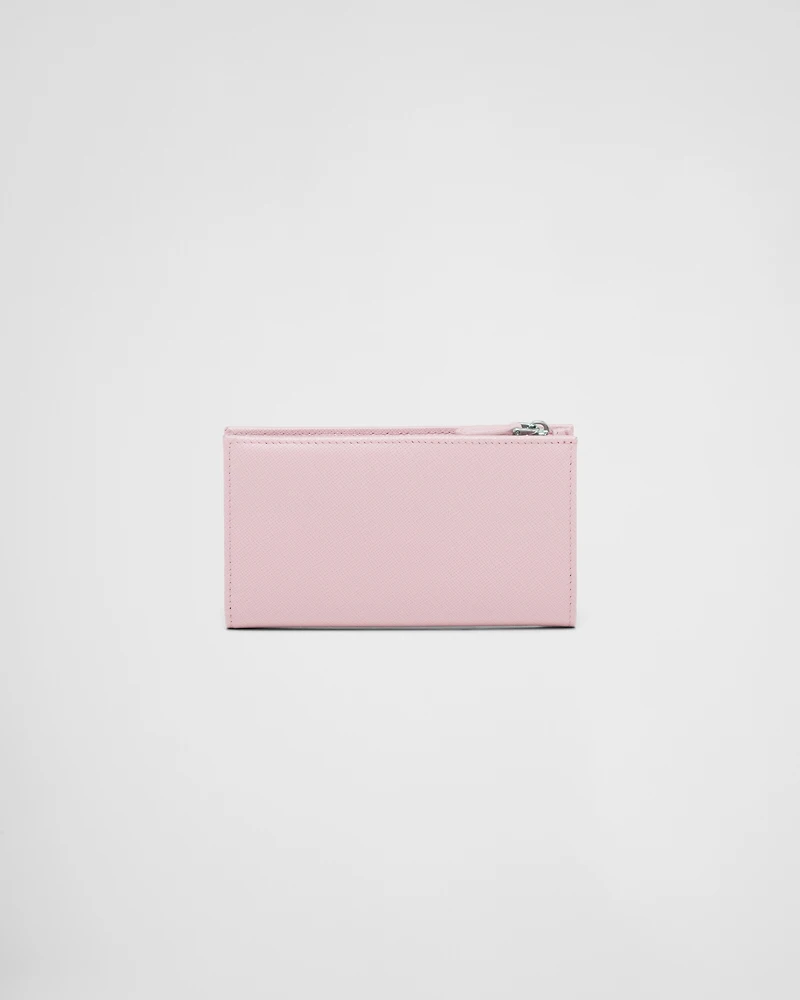 Large Saffiano leather wallet