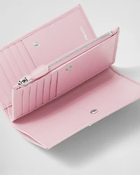 Large Saffiano leather wallet