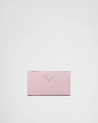 Large Saffiano leather wallet