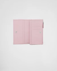 Large Saffiano leather wallet