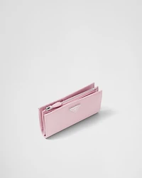 Large Saffiano leather wallet