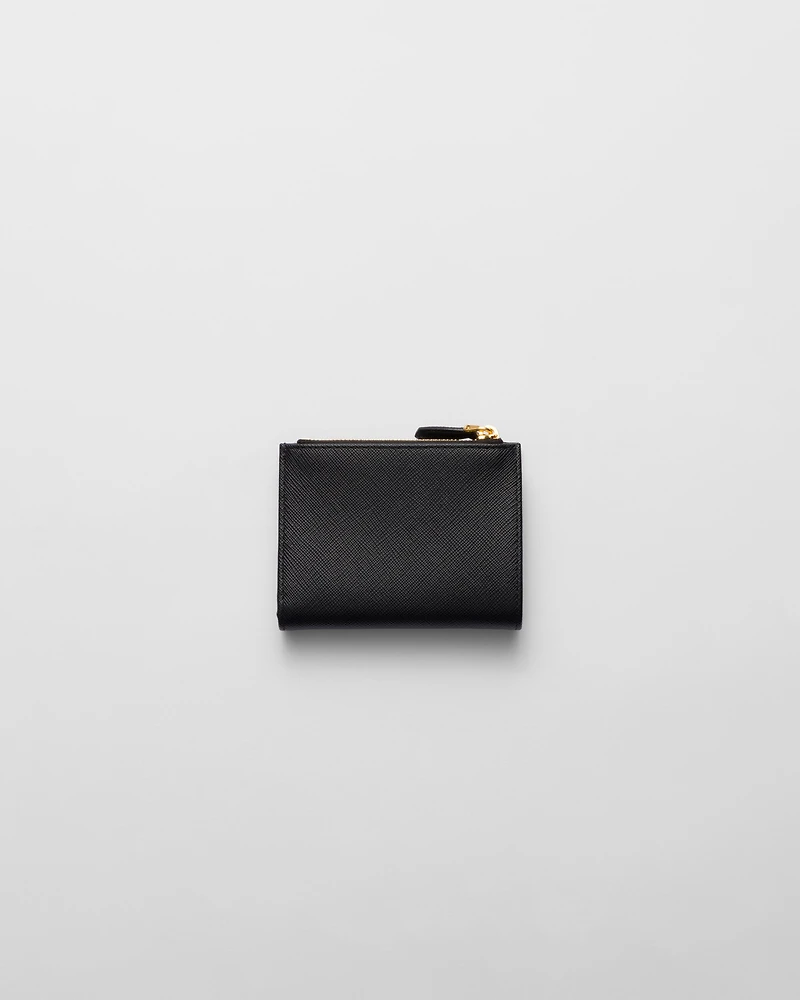 Small Saffiano Leather Wallet