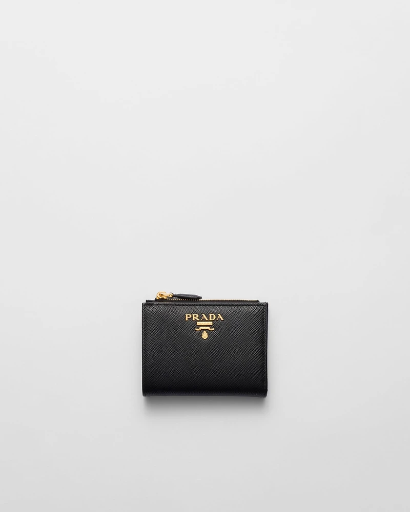 Small Saffiano Leather Wallet