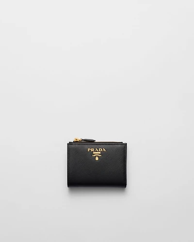 Small Saffiano Leather Wallet