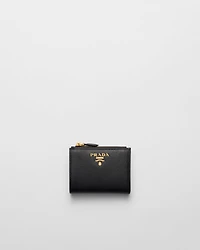 Small Saffiano Leather Wallet