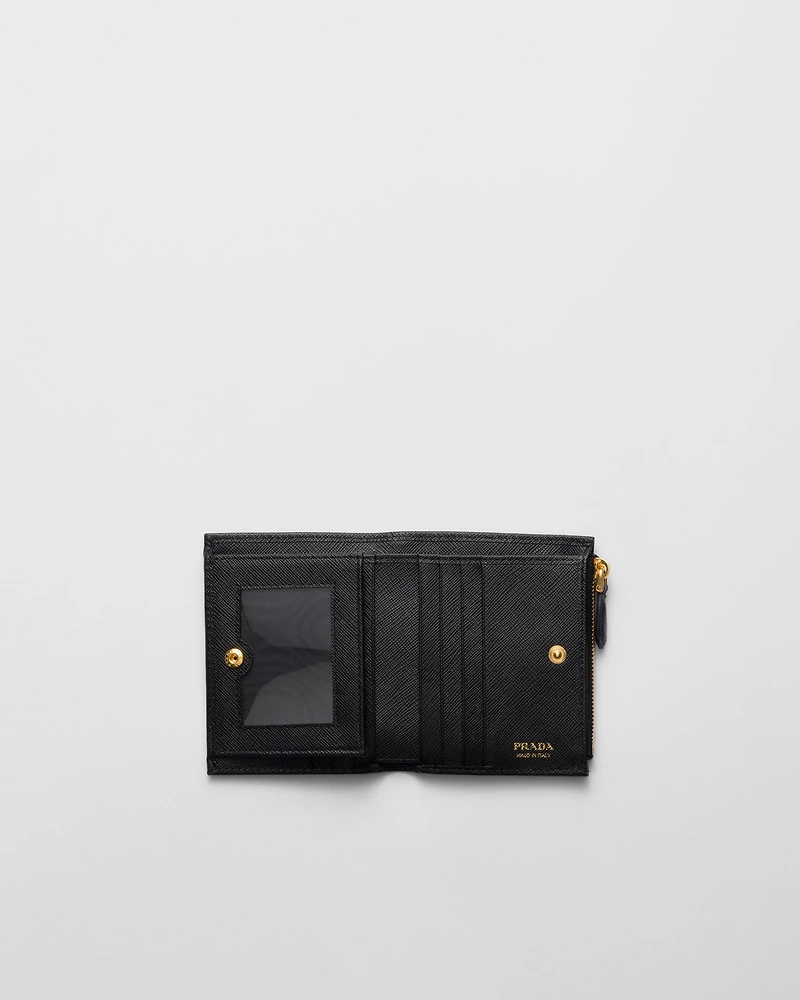 Small Saffiano Leather Wallet