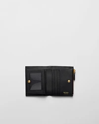 Small Saffiano Leather Wallet