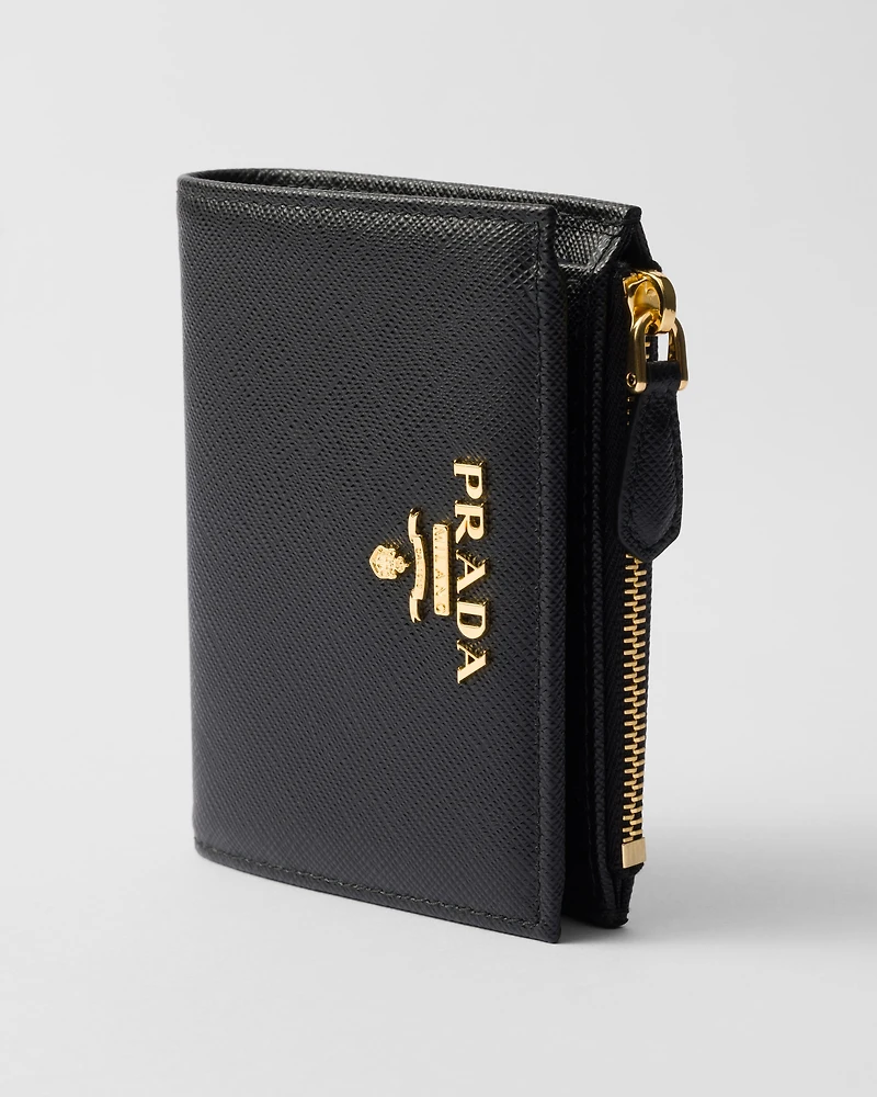 Small Saffiano Leather Wallet