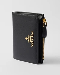 Small Saffiano Leather Wallet