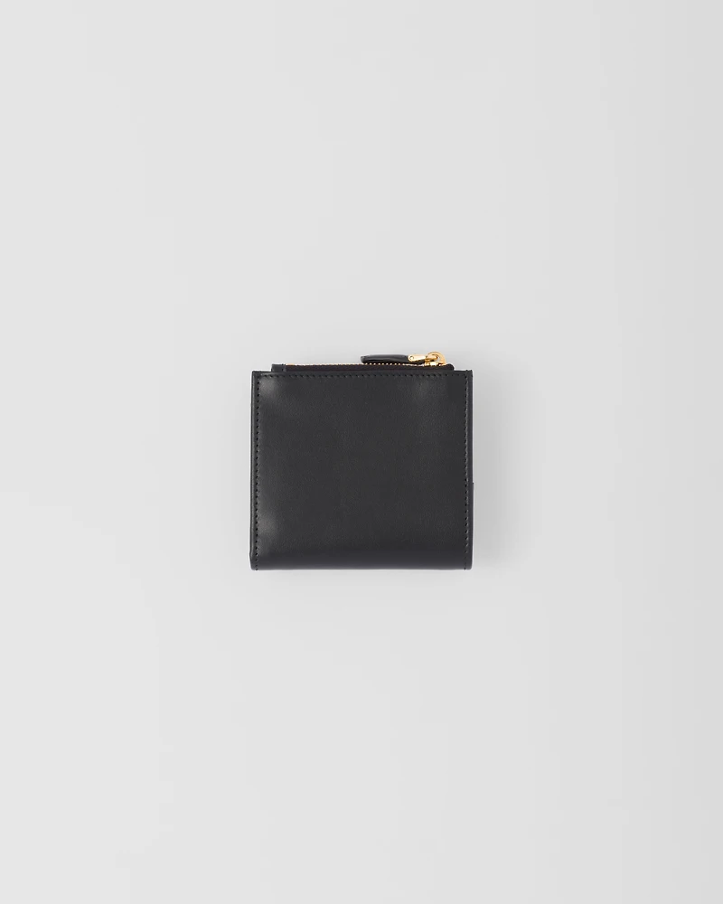 Small leather wallet
