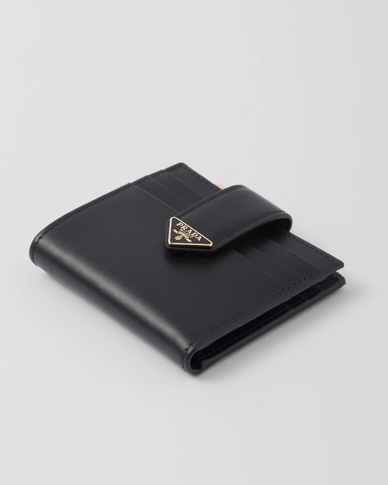Small leather wallet