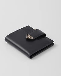 Small leather wallet