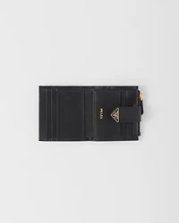 Small leather wallet