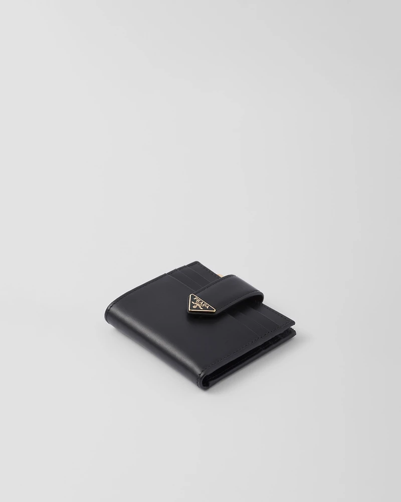 Small leather wallet