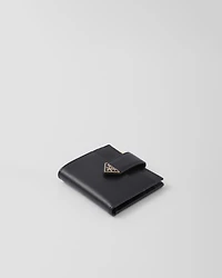 Small leather wallet