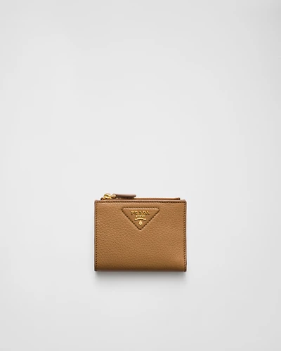 Small leather wallet