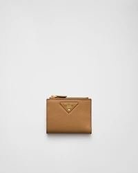 Small leather wallet