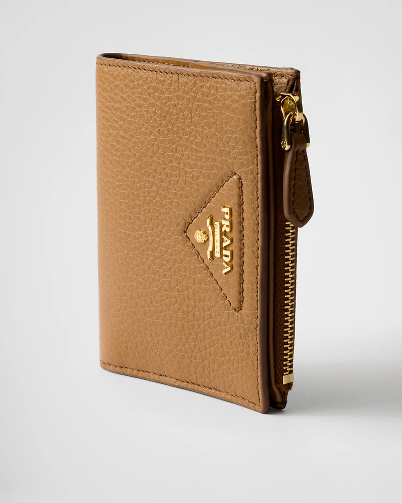 Small leather wallet