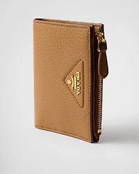 Small leather wallet