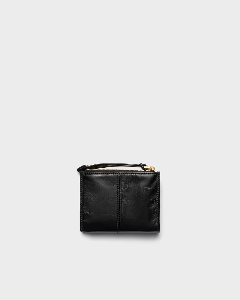 Small leather wallet