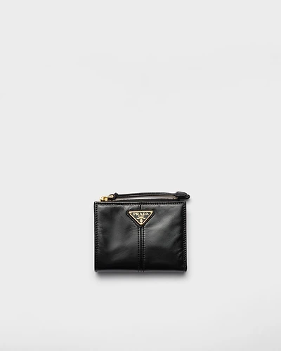 Small leather wallet