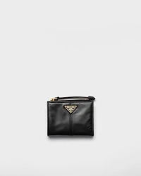 Small leather wallet