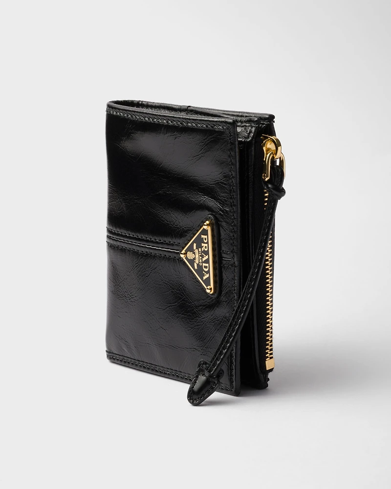 Small leather wallet