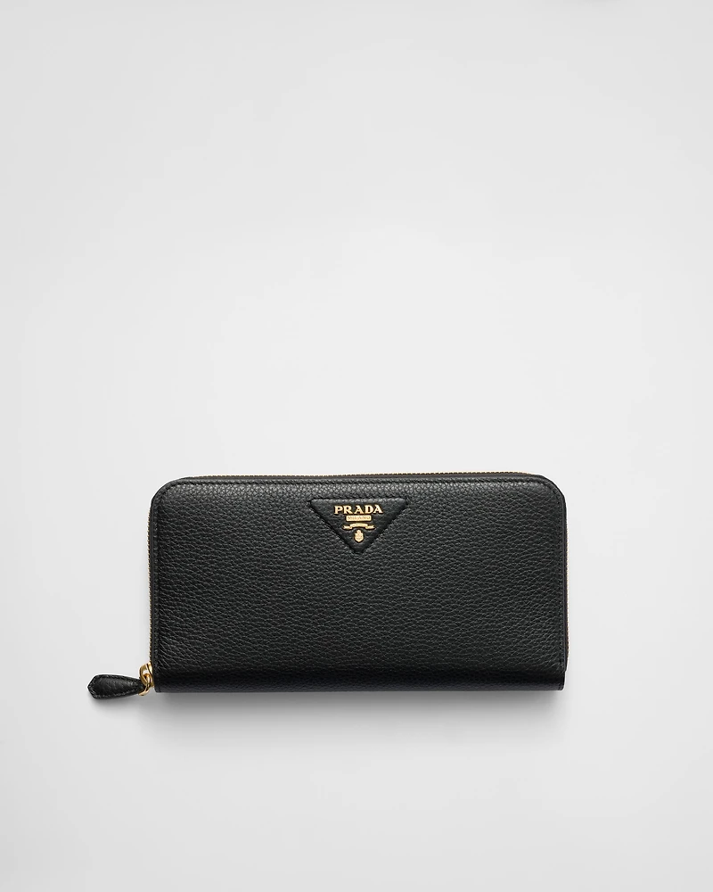 Large leather wallet