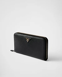 Large leather wallet