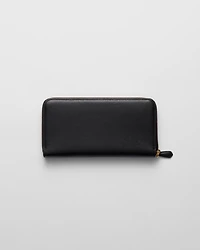 Large Saffiano Leather Wallet