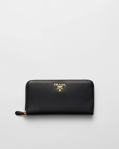 Large Saffiano Leather Wallet