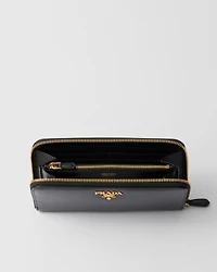 Large Saffiano Leather Wallet