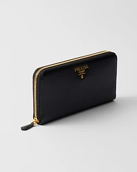 Large Saffiano Leather Wallet