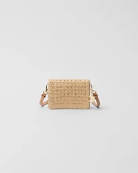 Crochet card holder with shoulder strap