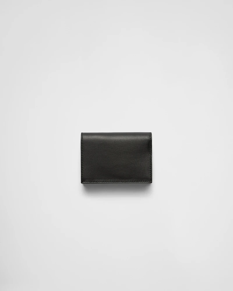 Small leather wallet