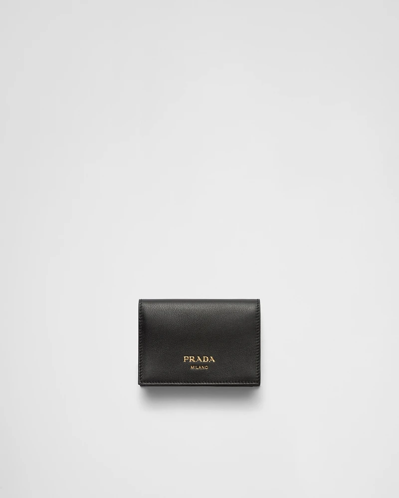 Small leather wallet