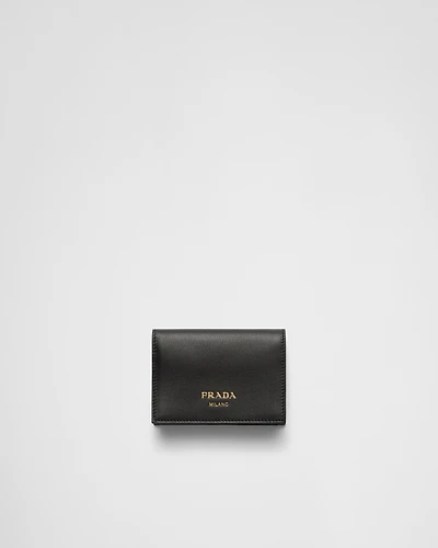 Small leather wallet