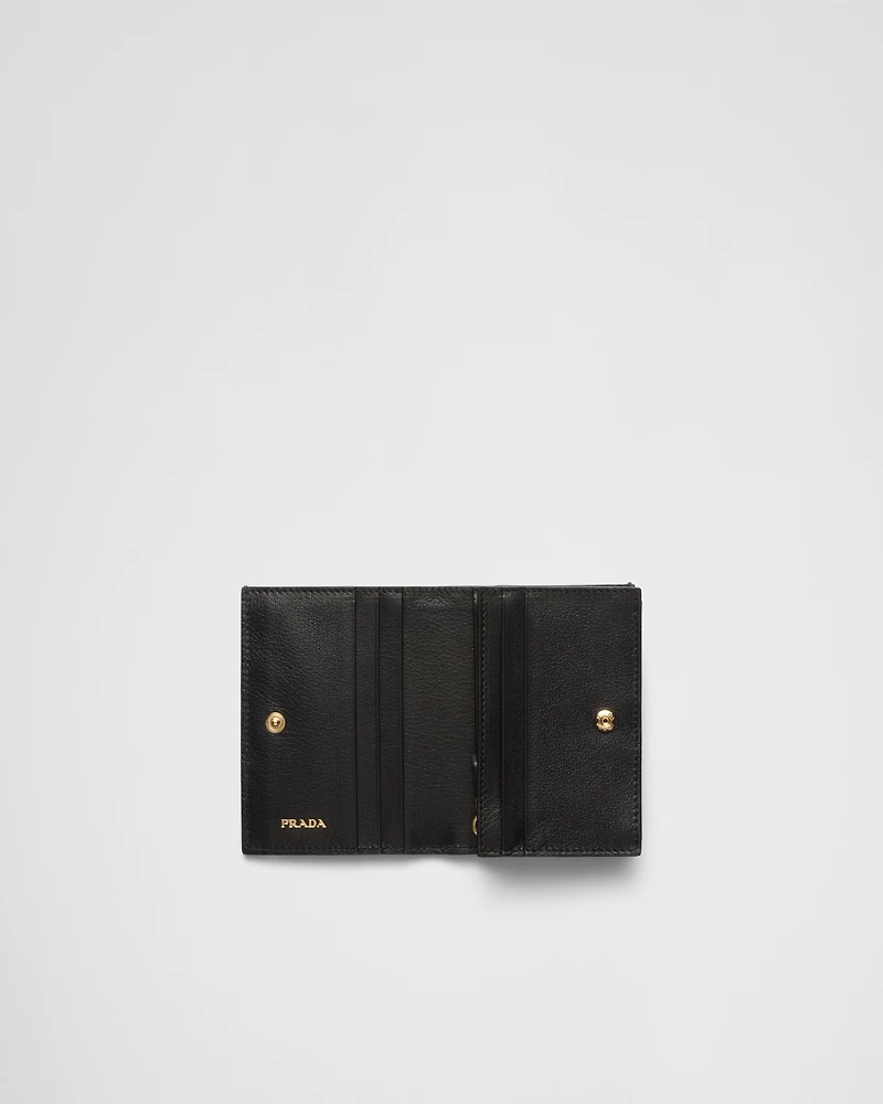 Small leather wallet