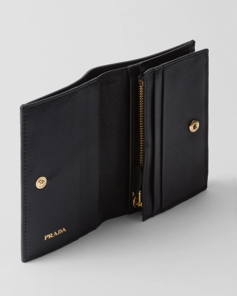 Small leather wallet
