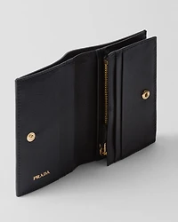 Small leather wallet